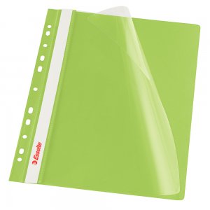 Dosar Plastic Cu Sina Si Multiperforatii Verde Esselte Dosar Plastic Cu Sina Si Multiperforatii Verde Esselte