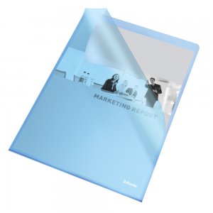 Mapa Protectie A4 Tip L Albastra 105 Microni 25/set Esselte Mapa Protectie A4 Tip L Albastra 105 Microni 25/set Esselte