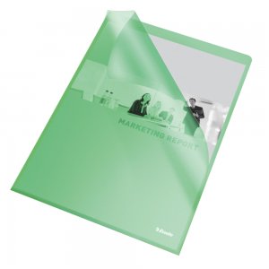 Mapa Protectie A4 Tip L Verde 105 Microni 25/set Esselte Mapa Protectie A4 Tip L Verde 105 Microni 25/set Esselte