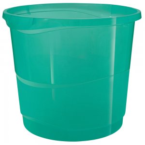 Cos Birou 14l Verde Reciclabil Colour'breeze Esselte Cos Birou 14l Verde Reciclabil Colour'breeze Esselte