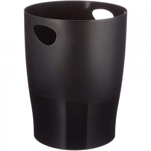 Cos Birou 15l Negru Eco Exacompta