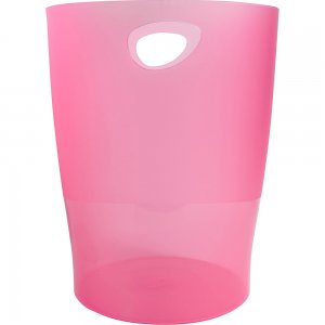 Cos Birou 15l Rosu Translucid Eco Exacompta Cos Birou 15l Rosu Translucid Eco Exacompta