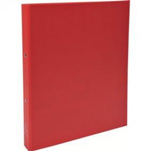 Caiet Mecanic A4 2 Inele Rosu 30mm Pp Exacompta Caiet Mecanic A4 2 Inele Rosu 30mm Pp Exacompta