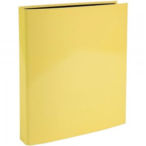 Caiet Mecanic A4 2 Inele 25mm Pp Aquarel Galben Exacompta Caiet Mecanic A4 2 Inele 25mm Pp Aquarel Galben Exacompta
