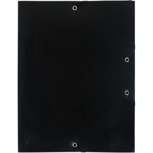 Mapa Plastic Cu Elastic A4 Negru Exacompta Mapa Plastic Cu Elastic A4 Negru Exacompta