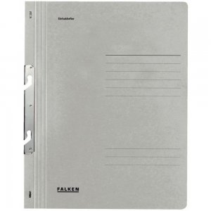 Dosar Carton Incopciat 1/1 Gri Falken/exacompta