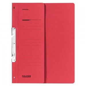 Dosar Carton Incopciat 1/2 Rosu Falken/exacompta