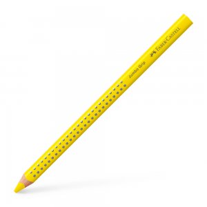 Creion Colorat Galben Jumbo Grip Faber-castell Creion Colorat Galben Jumbo Grip Faber-castell