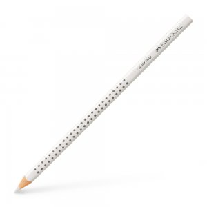 Creion Colorat Grip Alb Faber-castell Creion Colorat Grip Alb Faber-castell