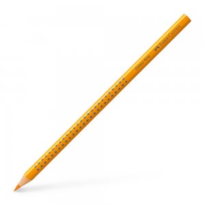 Creion Colorat Grip Galben Cadmium Inchis Faber-castell Creion Colorat Grip Galben Cadmium Inchis Faber-castell