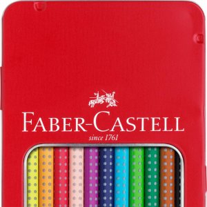 CREIOANE COLORATE 12 CULORI CUTIE METAL GRIP 2001 FABER-CASTELL CREIOANE COLORATE 12 CULORI CUTIE METAL GRIP 2001 FABER-CASTELL