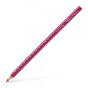 Creion Colorat Grip Fuchsia Faber-castell Creion Colorat Grip Fuchsia Faber-castell