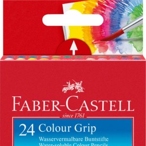 CREIOANE COLORATE 24 CULORI GRIP 2001 FABER-CASTELL CREIOANE COLORATE 24 CULORI GRIP 2001 FABER-CASTELL