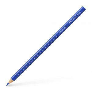 Creion Colorat Grip Albastru Cobalt Faber-castell Creion Colorat Grip Albastru Cobalt Faber-castell