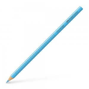 Creion Colorat Grip Albastru Indian Faber-castell Creion Colorat Grip Albastru Indian Faber-castell