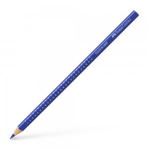 Creion Colorat Grip Albastru Ultramarin Faber-castell Creion Colorat Grip Albastru Ultramarin Faber-castell