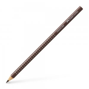 Creion Colorat Grip Maro Van Dyke Faber-castell Creion Colorat Grip Maro Van Dyke Faber-castell