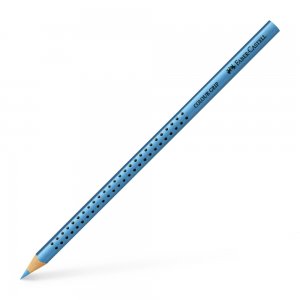 Creion Colorat Grip Albastru Metalizat Faber-castell Creion Colorat Grip Albastru Metalizat Faber-castell