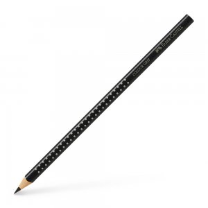 Creion Colorat Grip Negru Faber-castell Creion Colorat Grip Negru Faber-castell