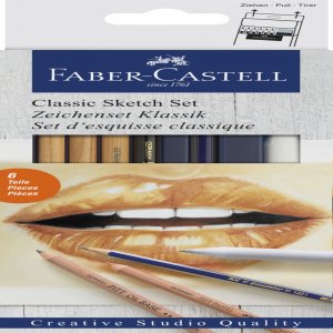 Set Desen 6 Buc Pentru Schite Faber-castell