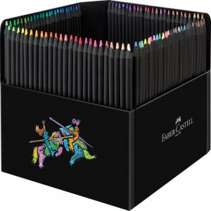 Creioane Colorate 100 Culori Black Edition Faber-castell Creioane Colorate 100 Culori Black Edition Faber-castell