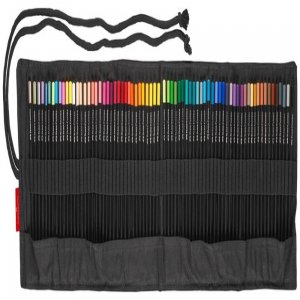 Rollup 72 Creioane Colorate Black Edition Faber-castell Rollup 72 Creioane Colorate Black Edition Faber-castell