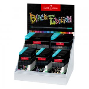 Display Concept Creioane Colorate Black Edition 2024 Faber-castell Display Concept Creioane Colorate Black Edition 2024 Faber-castell