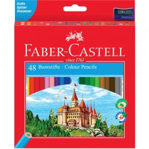Creioane Colorate Faber-Castell Eco, 48 Buc/Set, Culori Asortate, cu Ascutitoare, Creion de Colorat, Creioane Colorate Faber-Castell, Creioane de Colorat pentru Copii, Creioane Multicolore, Creioane Multicolore de Colorat, Creioane Multicolore Desen Creioane Colorate Faber-Castell Eco, 48 Buc/Set, Culori Asortate, cu Ascutitoare, Creion de Colorat, Creioane Colorate Faber-Castell, Creioane de Colorat pentru Copii, Creioane Multicolore, Creioane Multicolore de Colorat, Creioane Multicolore Desen