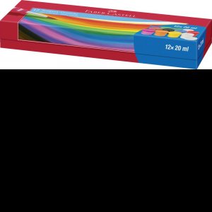 GUASE 12 CULORI 20ML FABER-CASTELL