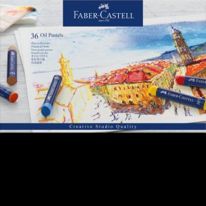 CREIOANE ULEI PASTEL 36 CULORI FABER-CASTELL