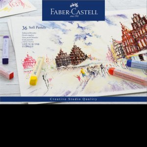 CREIOANE PASTEL SOFT 36 CULORI FABER-CASTELL