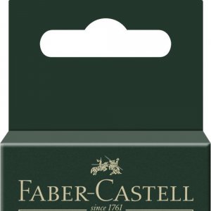 CUTIE 12 BUC CARBUNE NATURAL PITT MONOCHROME 5-8MM FABER-CASTELL