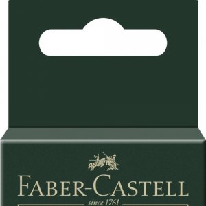 CUTIE 6 BUC CARBUNE NATURAL PITT MONOCHROME 6-11MM FABER-CASTELL