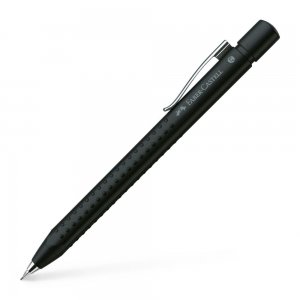 CREION MECANIC 0.7MM NEGRU METALIZAT GRIP 2011 FABER-CASTELL