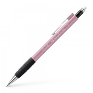 Creion Mecanic 0.7mm Rose Grip 1345 Faber-castell