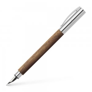 Stilou Ambition Walnut Wood M Faber-castell Stilou Ambition Walnut Wood M Faber-castell