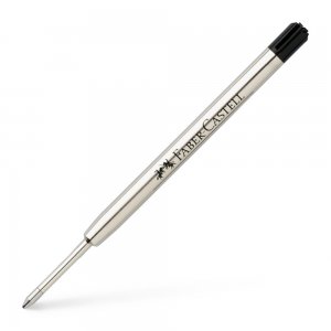 Rezerva Pix Metal M Neagra Faber-castell Rezerva Pix Metal M Neagra Faber-castell