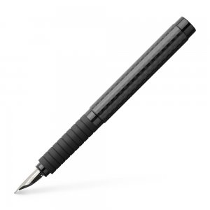 Stilou Basic Black Carbon F Faber-castell Stilou Basic Black Carbon F Faber-castell