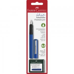 Stilou Scolar Faber-Castell, Albastru, Penita Otel, Grip Cauciucat, 6 Patroane de Cerneala Incluse, Stilou Elevi, Stilouri Elevi, Stilou Scoala, Stilouri Scoala, Stilouri Scolare, Stilouri de Scris, Stilouri cu Patroane, Stilouri cu Mina, Stilou cu Mina Stilou Scolar Faber-Castell, Albastru, Penita Otel, Grip Cauciucat, 6 Patroane de Cerneala Incluse, Stilou Elevi, Stilouri Elevi, Stilou Scoala, Stilouri Scoala, Stilouri Scolare, Stilouri de Scris, Stilouri cu Patroane, Stilouri cu Mina, Stilou cu Mina