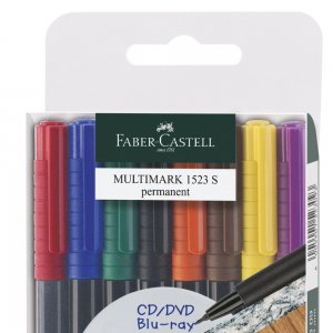 MARKER PERMANENT SET 8 S MULTIMARK FABER-CASTELL MARKER PERMANENT SET 8 S MULTIMARK FABER-CASTELL