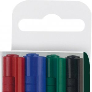 MARKER PERMANENT SET 4 M MULTIMARK FABER-CASTELL MARKER PERMANENT SET 4 M MULTIMARK FABER-CASTELL