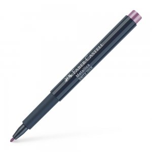 MARKER METALLICS ROZ BERRY FABER-CASTELL MARKER METALLICS ROZ BERRY FABER-CASTELL