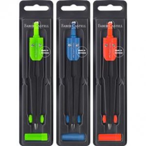COMPAS COLLEGE MIC DIV CULORI FABER-CASTELL COMPAS COLLEGE MIC DIV CULORI FABER-CASTELL