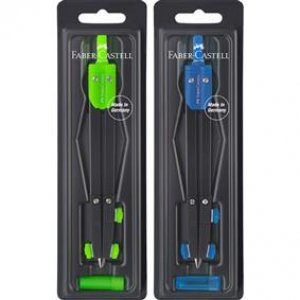 COMPAS COLLEGE MARE DIV CULORI FABER-CASTELL COMPAS COLLEGE MARE DIV CULORI FABER-CASTELL