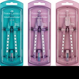 COMPAS SPARKLE FACTORY 2023 FABER-CASTELL COMPAS SPARKLE FACTORY 2023 FABER-CASTELL