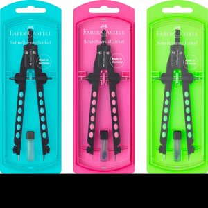 COMPAS FACTORY NEON 2022 FABER-CASTELL COMPAS FACTORY NEON 2022 FABER-CASTELL