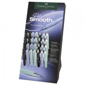 Display 16 Stilouri + 12 Pixuri Poly Faber-castell Display 16 Stilouri + 12 Pixuri Poly Faber-castell