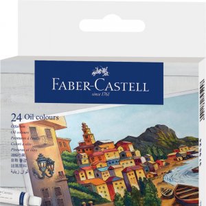 CULORI ULEIURI 24 CULORI 9 ML FABER-CASTELL