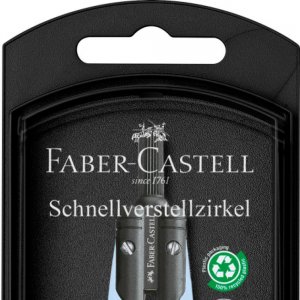 COMPAS QUICK-SET GRIP BLEU SKY FABER-CASTELL COMPAS QUICK-SET GRIP BLEU SKY FABER-CASTELL