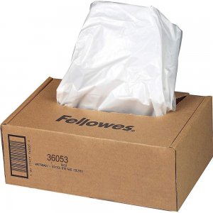Saci Distrugatoare Documente 34l 100/set Fellowes